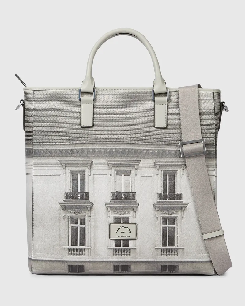 Karl Lagerfeld Maison De Karl Tote Bag, Herren, Multi, Größe Multi