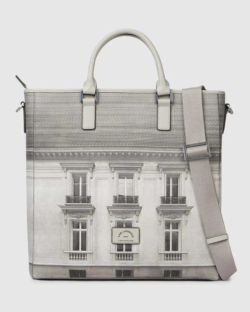 Karl Lagerfeld Maison De Karl Tote Bag, Herren, Multi, Größe Multi