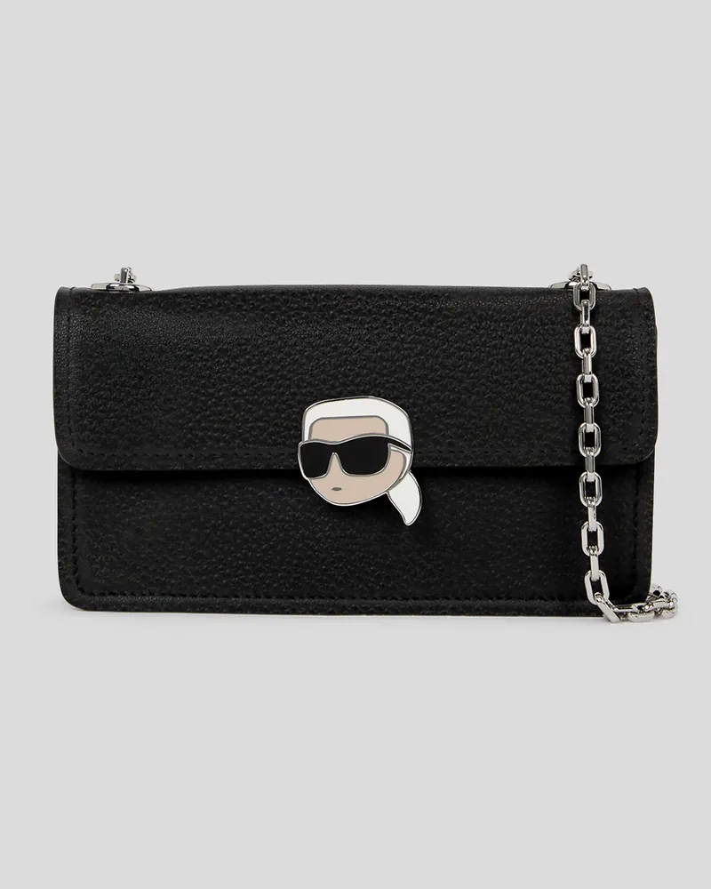 Karl Lagerfeld Ikon noppenbeutel, Frau, Schwarz, Größe Schwarz