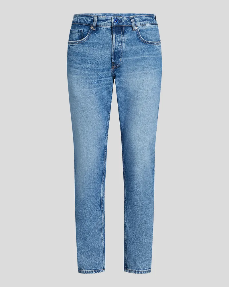 Karl Lagerfeld Schmal Zulaufende Jeans, Mann, Vintage Hellblau, Größe Vintage