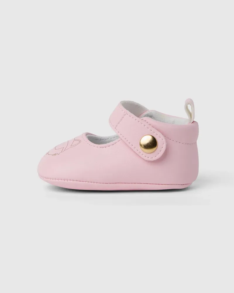 Karl Lagerfeld Baby-ballerinas, Helles Pink, Größe Helles
