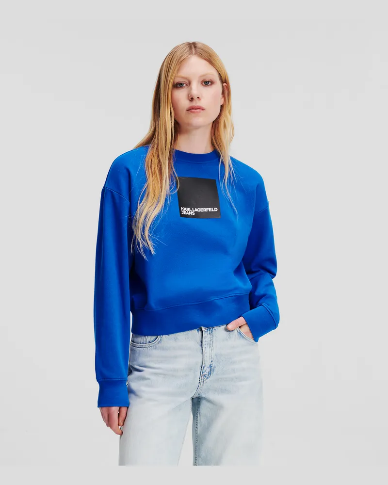 Karl Lagerfeld Sweatshirt, Frau, KLJ BLUE, Größe Klj