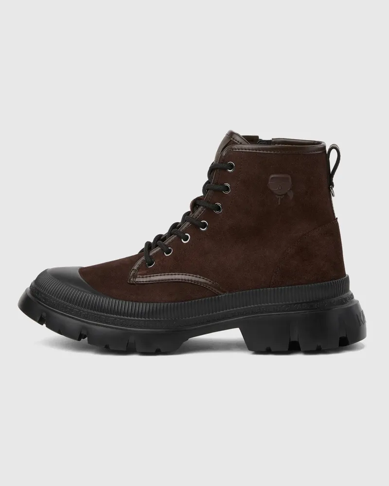 Karl Lagerfeld Ikon Nft Trekka Stiefel, Herren, Braun, Größe Braun