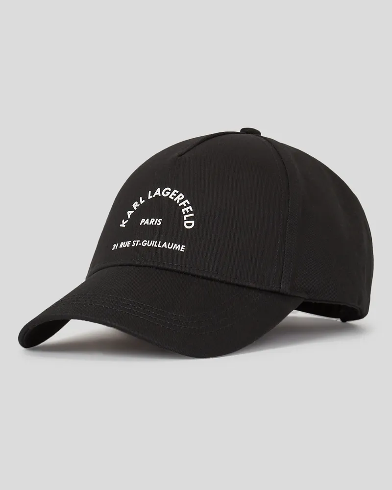 Karl Lagerfeld Rue st-guillaume kappe, Mann, Schwarz, Größe Schwarz
