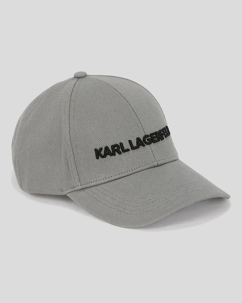 Karl Lagerfeld K/essential Kappe, Mann, Mirage Grau, Größe Mirage