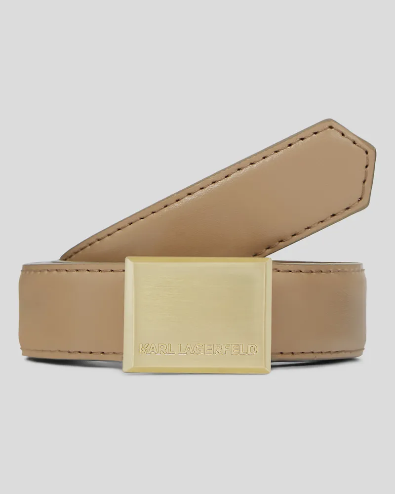 Karl Lagerfeld K/forever Gürtel, Frau, Nougat, Größe Nougat