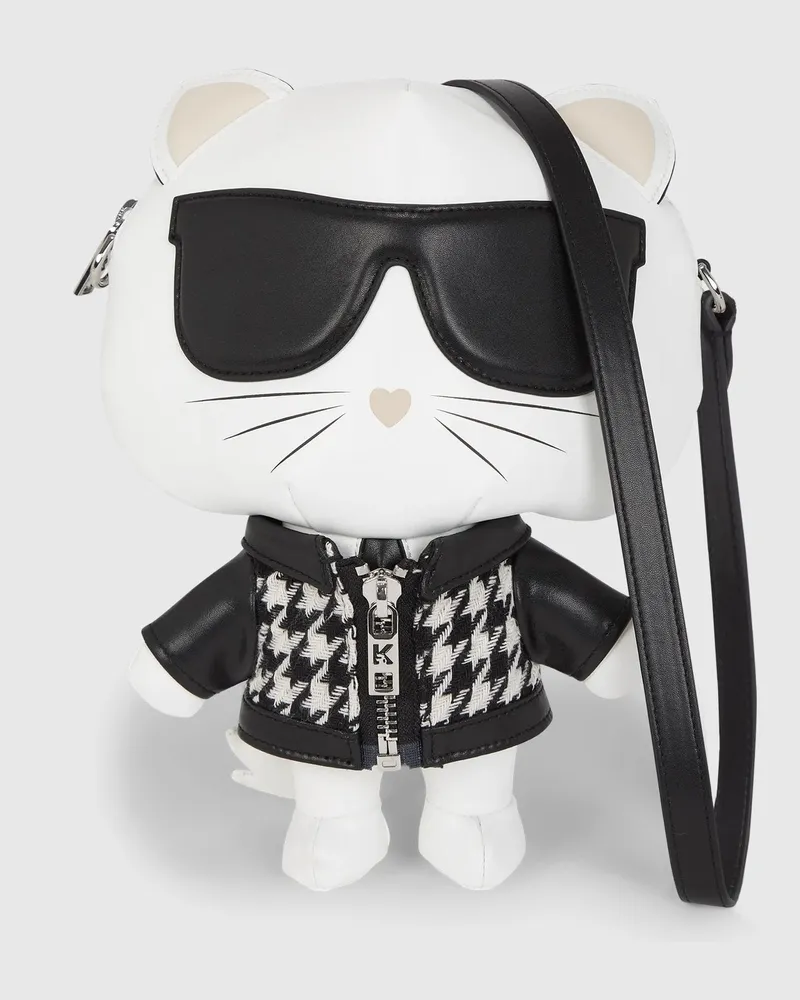 Karl Lagerfeld Ikon Choupette Umhängetasche, Female, Multi, Size Multicoloured