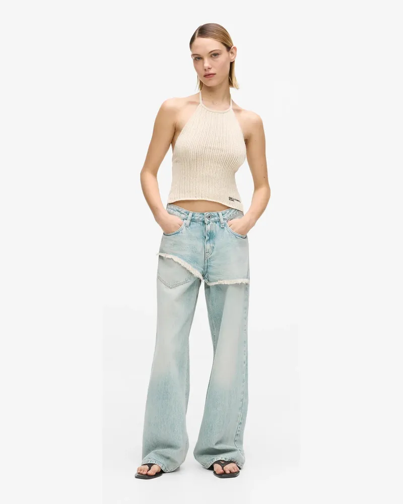 Karl Lagerfeld Kastor Iv Zehentrenner, Damen, Schwarz, Größe Schwarz