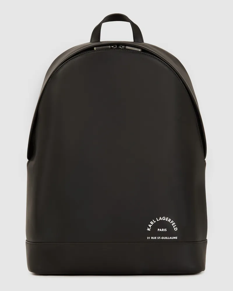 Karl Lagerfeld Rue St-guillaume Rucksack, Herren, Schwarz, Größe Schwarz