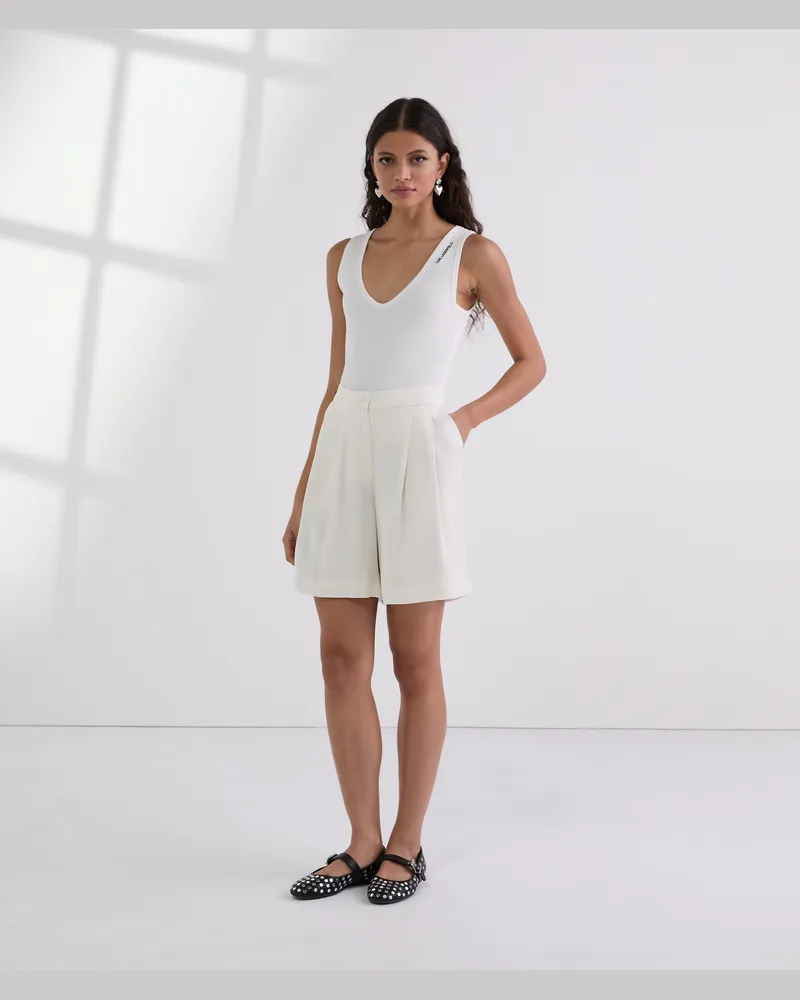 Karl Lagerfeld Fliessende Couture-shorts, Frau, Pristine, Größe Pristine
