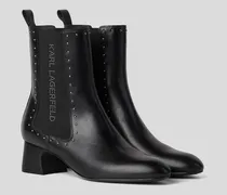 Bonnie chelsea-boots Mit Nieten, Frau, Schwarz, Größe