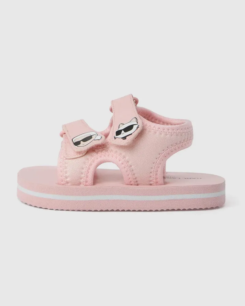 Karl Lagerfeld Ikon Sandalen Für Babys, Helles Pink, Größe Helles