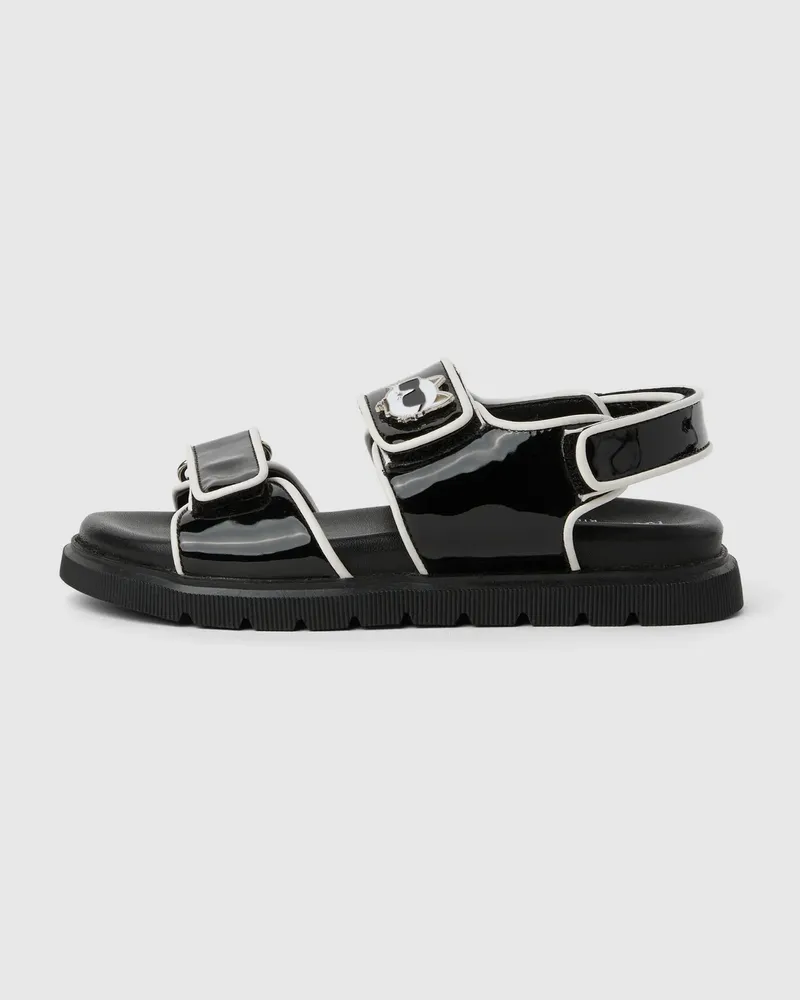 Karl Lagerfeld Ikon Dad-sandalen Für Mädchen, Schwarz, Größe Schwarz