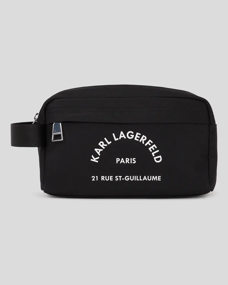 Karl Lagerfeld Rue st-guillaume Kulturtasche, Mann, Schwarz, Größe Schwarz