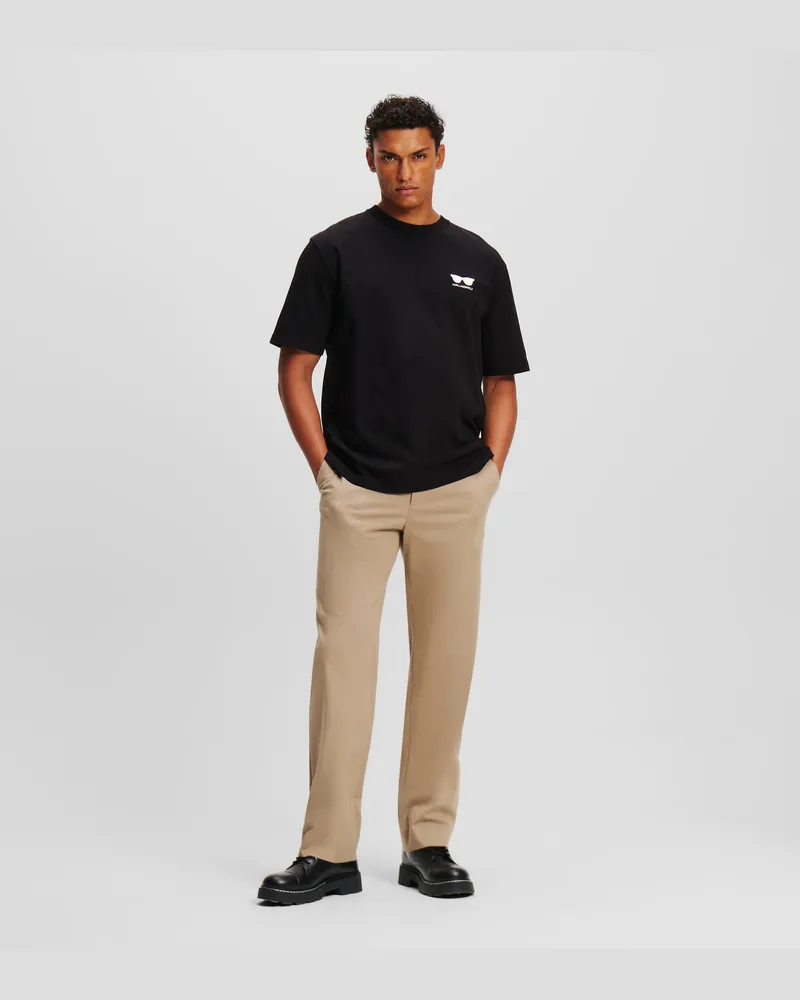 Karl Lagerfeld Legere Chino-hose, Mann, Trenchcoat, Größe Trenchcoat
