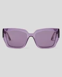 Karl Lagerfeld Sonnenbrille mit Karl-logo, Frau, Lilac Lilac