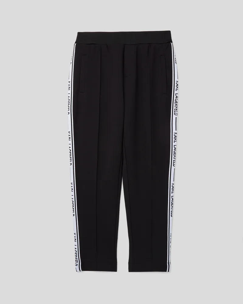 Karl Lagerfeld Trainingshose Für Jungen, unisex, Schwarz, Größe Schwarz