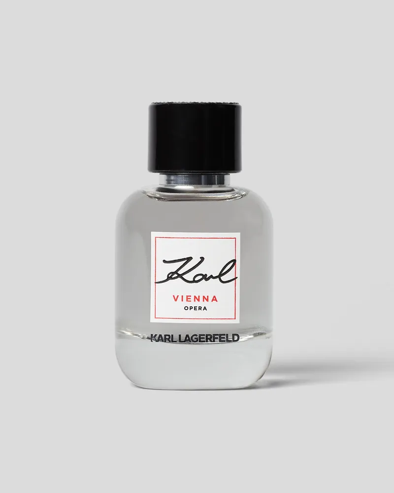 Karl Lagerfeld Vienna, Places By Karl, 60 ml, Herren, Grau, Größe Grau