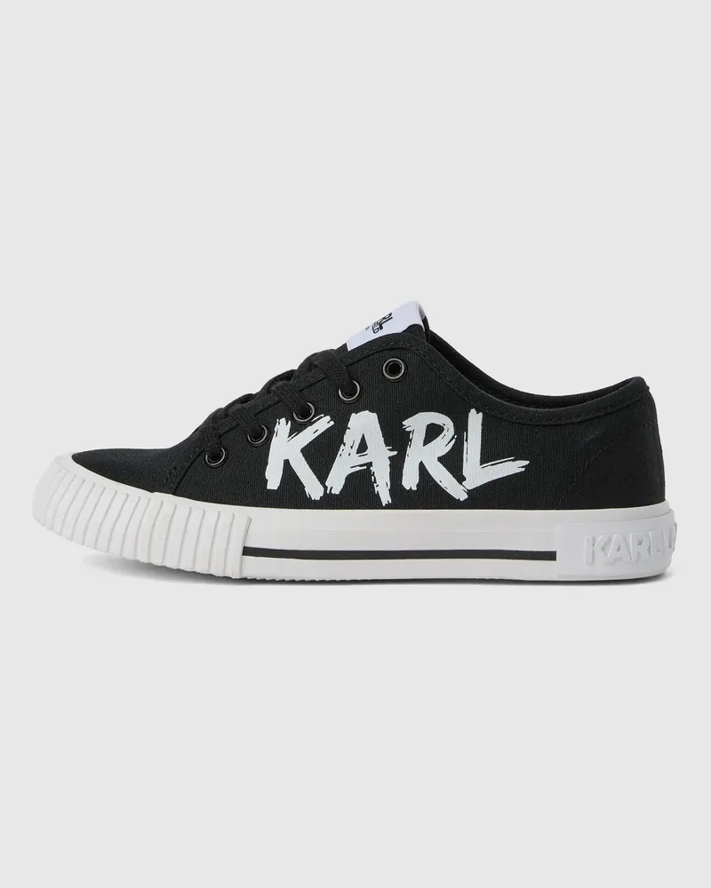 Karl Lagerfeld Graffiti-sneakers Für Jungen, Schwarz, Größe Schwarz