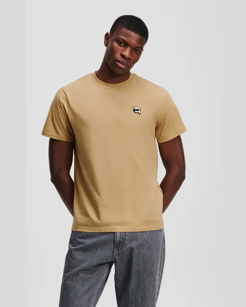 Karl Lagerfeld Ikon T-shirt, Mann, Seestern, Größe Seestern