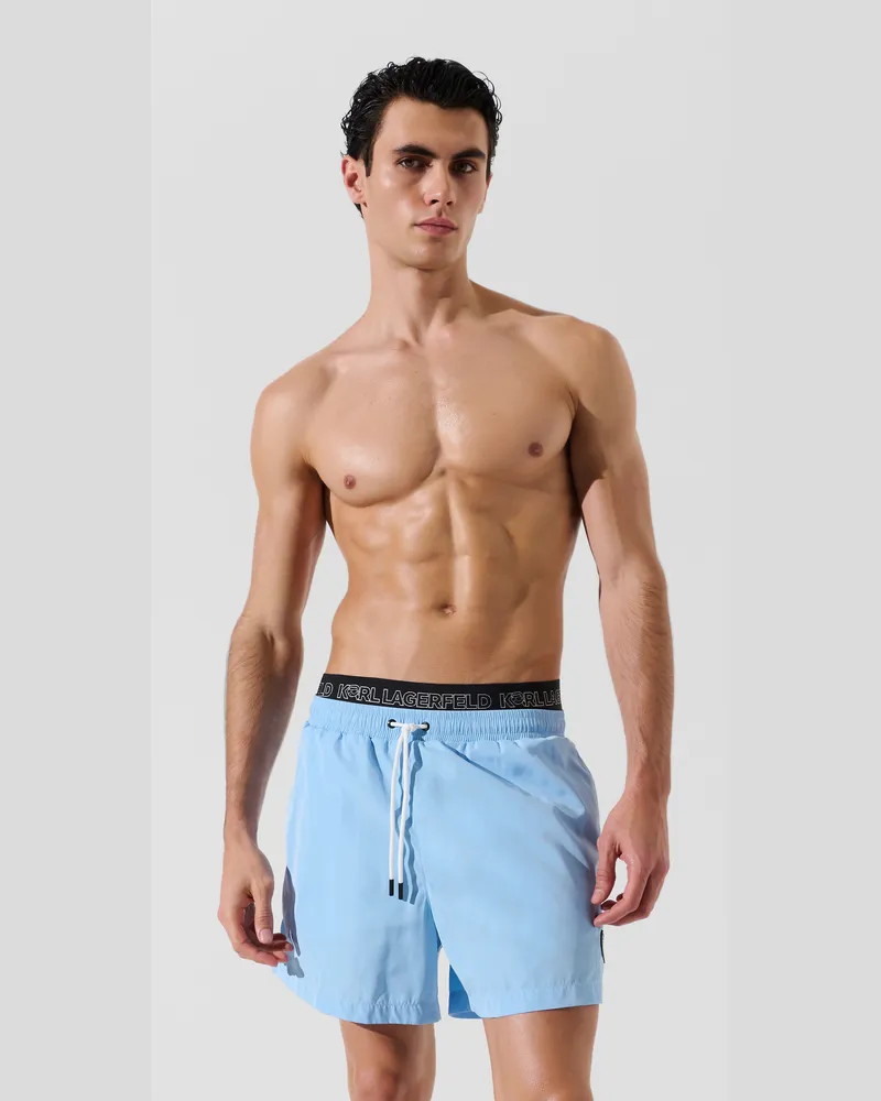 Karl Lagerfeld Ikon board-shorts, Mann, Klarer Himmel, Größe Klarer
