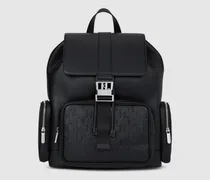 K/traveller Rucksack, Herren, Schwarz, Größe