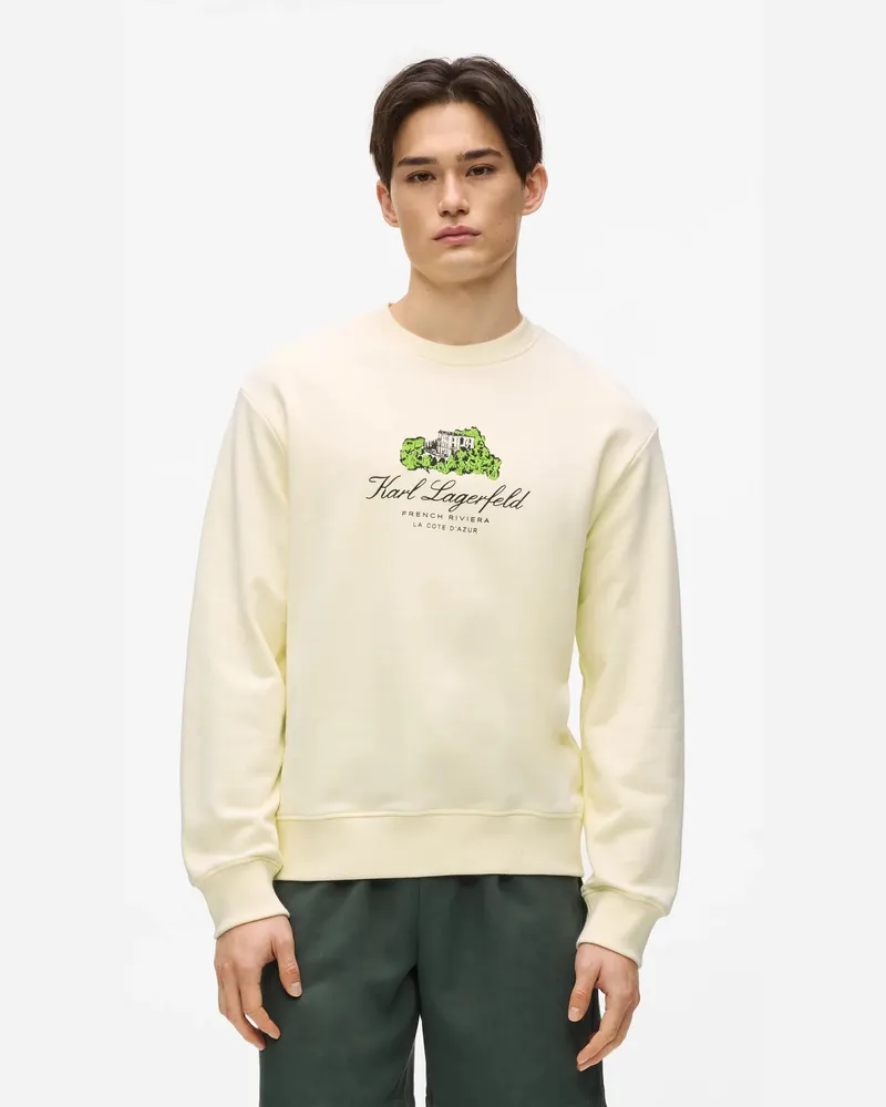 Karl Lagerfeld Herren, Cannoli Creme, Größe: Xxl Cannoli