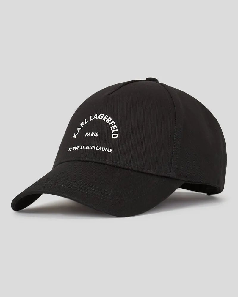 Karl Lagerfeld Rue St-guillaume Kappe, Damen, Schwarz, Größe Schwarz