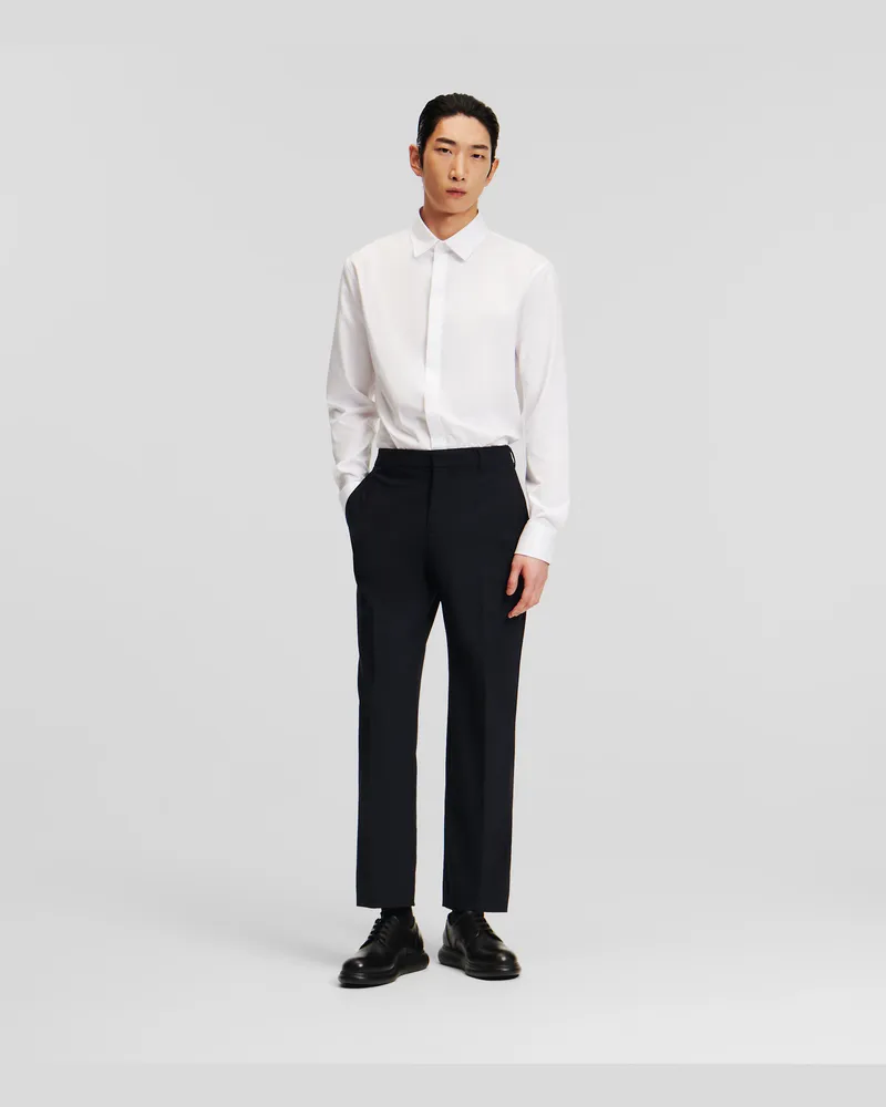 Karl Lagerfeld Couture-hose, Mann, Schwarz Iris, Größe Schwarz