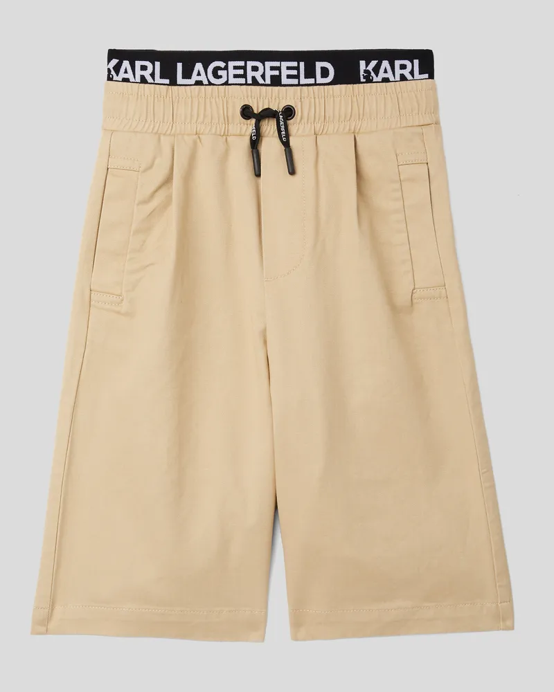 Karl Lagerfeld Bermudashorts Für Jungen, unisex, Light Gold, Größe Light