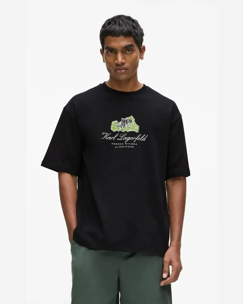 Karl Lagerfeld Herren, Schwarz, Größe Schwarz