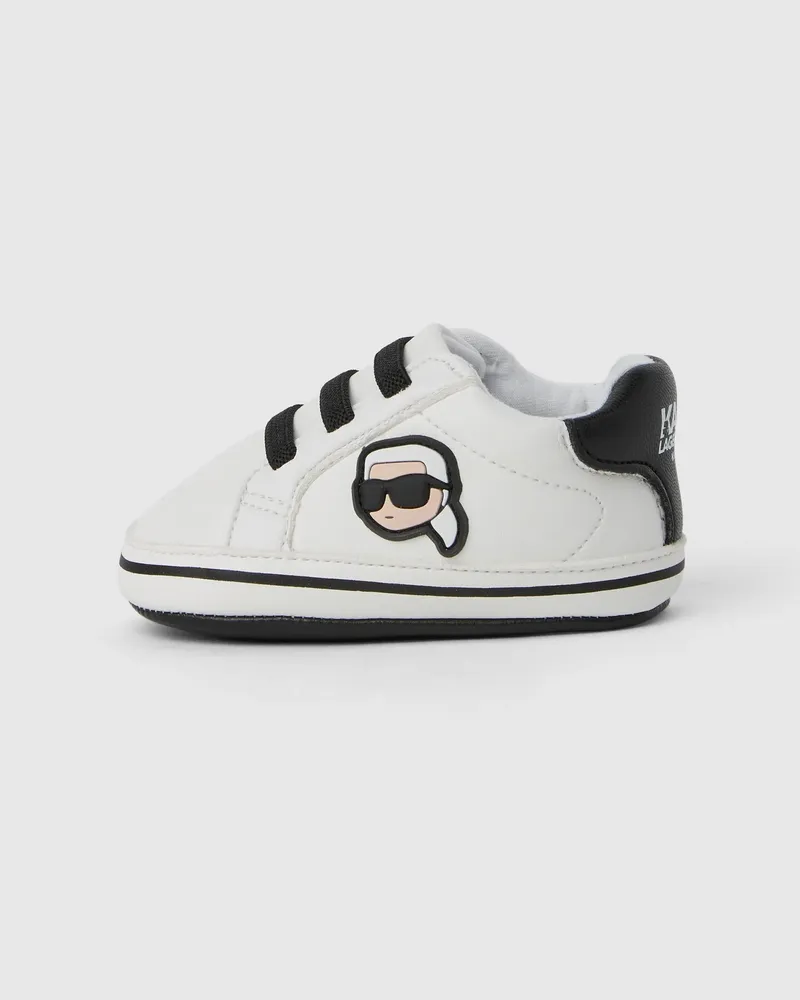 Karl Lagerfeld Ikon Sneakers Für Babys, Weiss, Größe Weiss