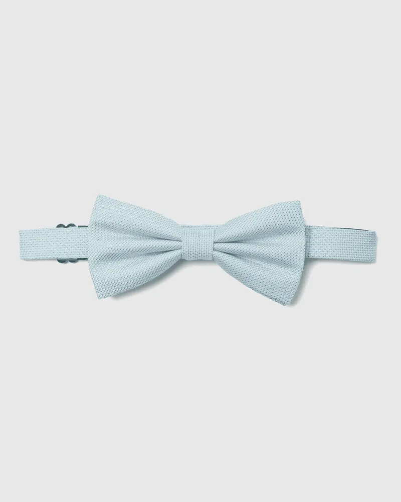 Karl Lagerfeld Klassische Fliege, Male, Aquamarin, Size Blue