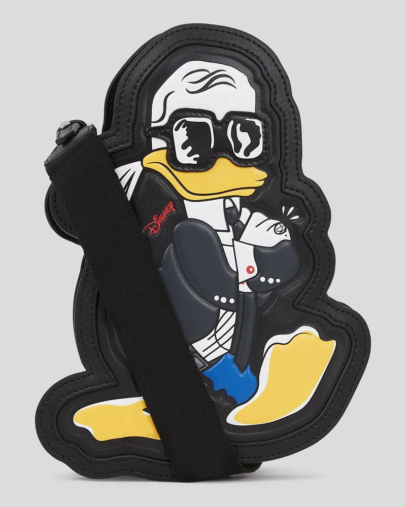 Karl Lagerfeld Disney X Kl Donald-tasche, Frau, Schwarz, Größe Schwarz