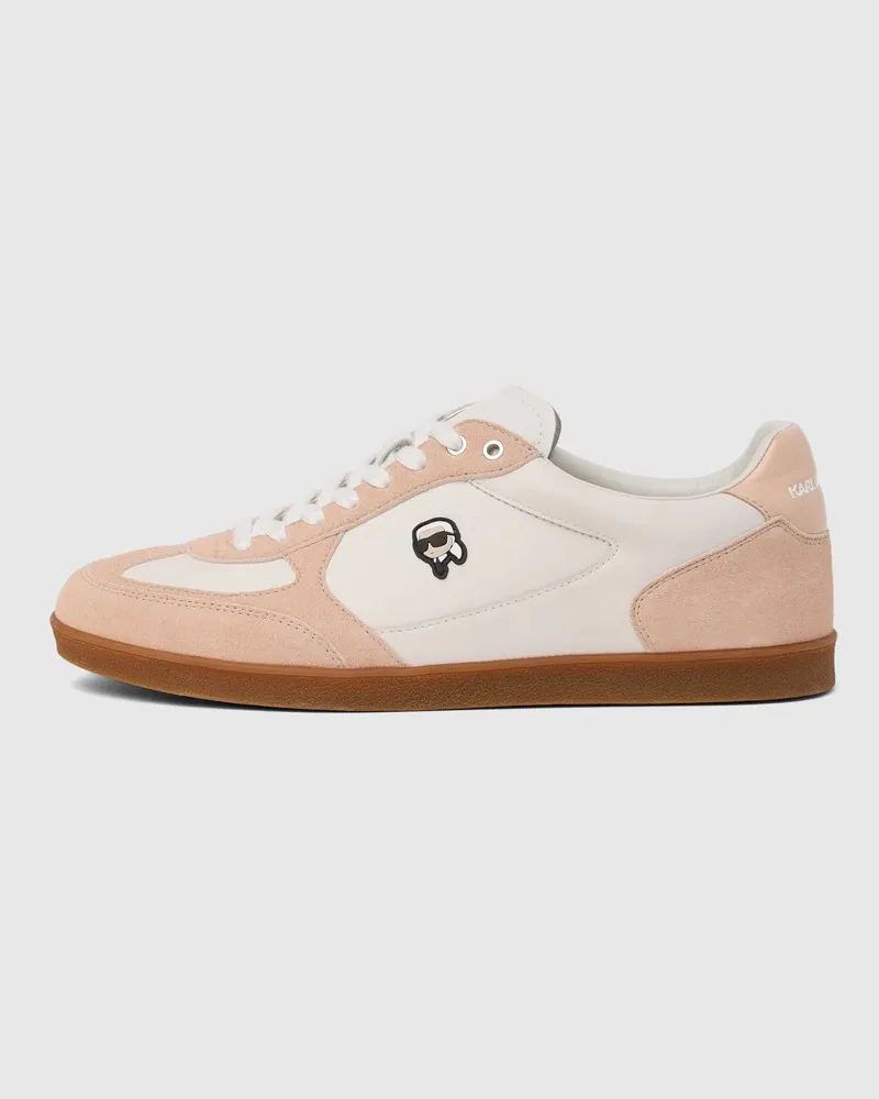 Karl Lagerfeld Ikon Nft Sneakers Mit Aufnäher, Damen, Helles Pink, Größe Helles
