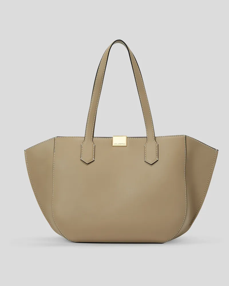 Karl Lagerfeld K/forever tote-bag, Frau, Nougat, Größe Nougat
