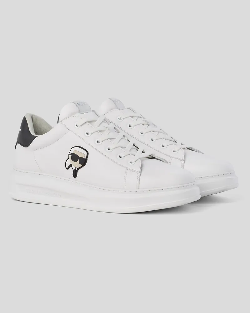 Karl Lagerfeld Ikon Nft Kapri-sneaker, Herren, Weiss, Größe Weiss