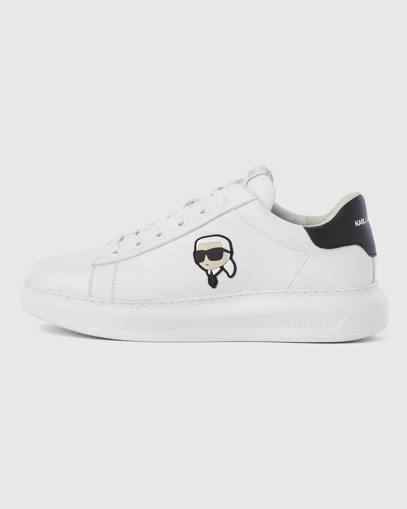 Karl Lagerfeld Ikon Nft Kapri-sneaker, Herren, Weiss, Größe Weiss
