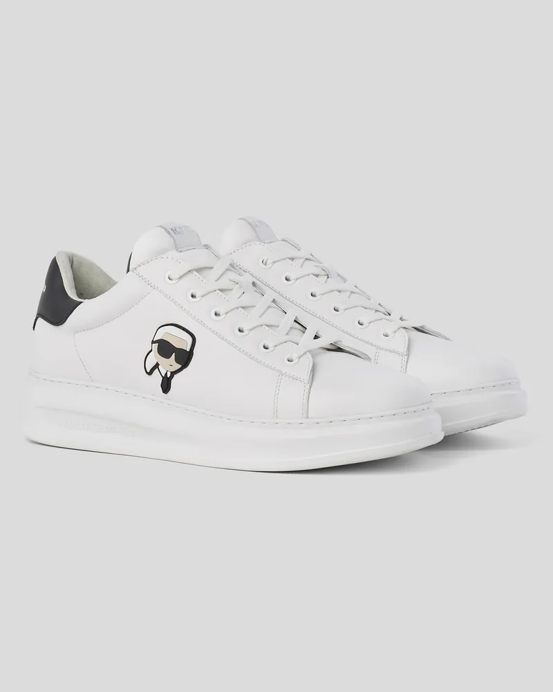 Karl Lagerfeld Ikon nft Kapri-sneaker, Mann, Weiss, Größe Weiss