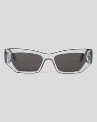 Karl Lagerfeld Sonnenbrille mit Karl-logo, Mann, Crystal Crystal