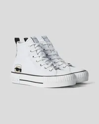 Karl Lagerfeld Karl Ikonik Nft Kampus max Sneaker, Frau, Weiss Weiss