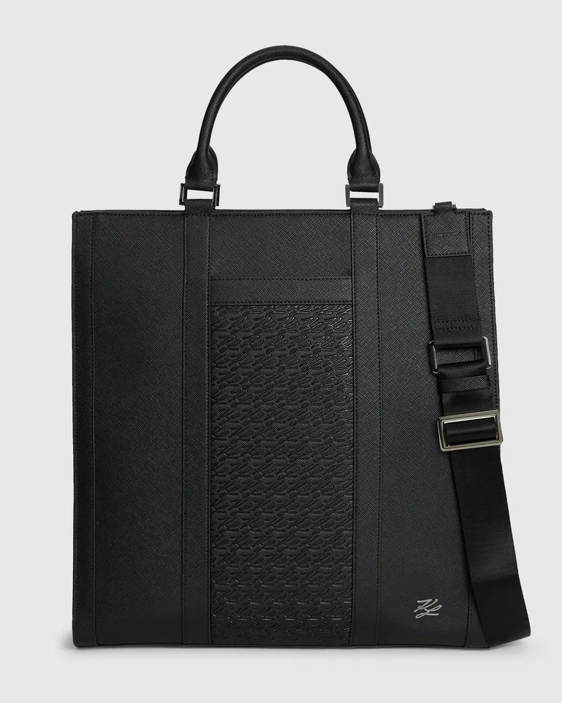 Karl Lagerfeld Herren, Schwarz, Größe Schwarz