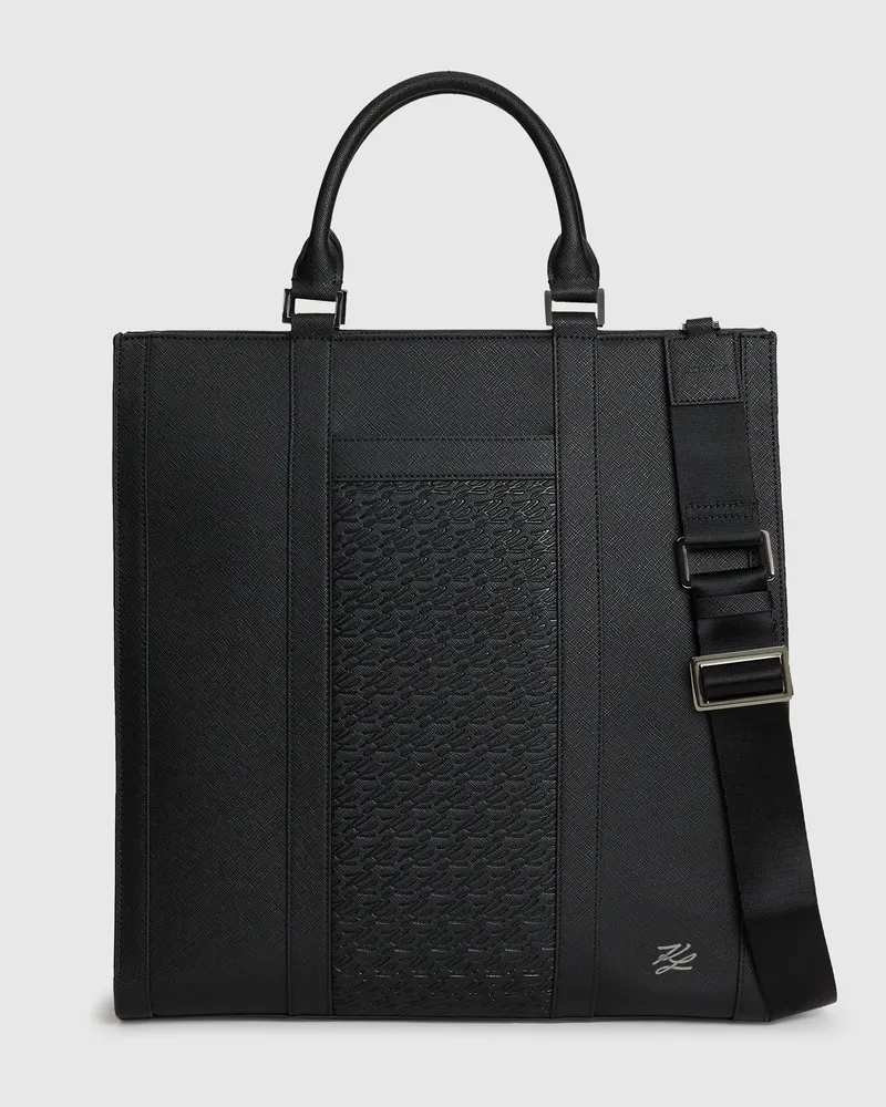 Karl Lagerfeld Herren, Schwarz, Größe Schwarz