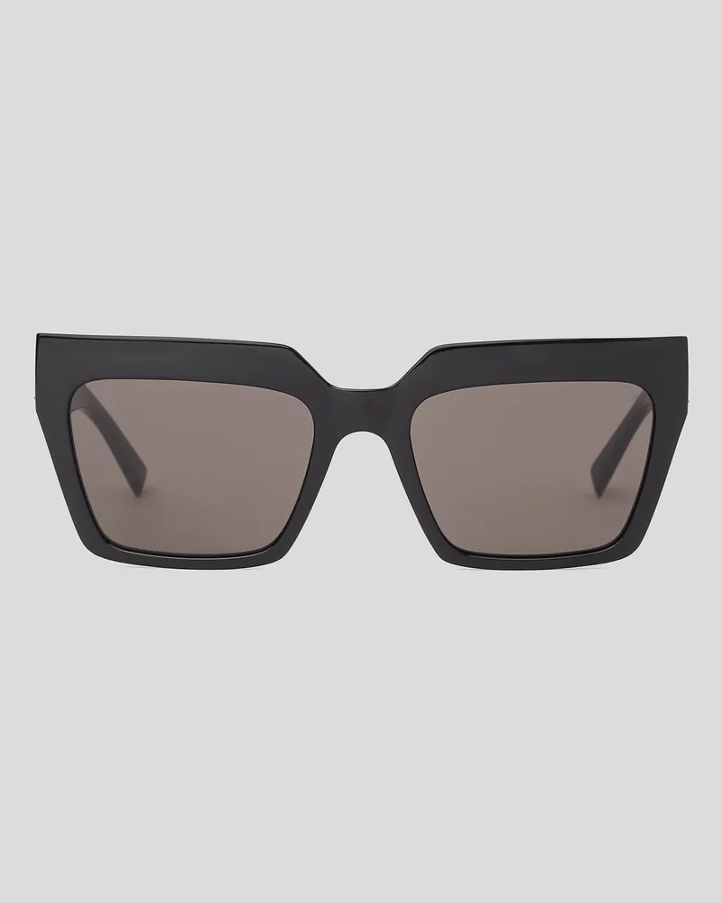 Karl Lagerfeld Space Jam Sonnenbrille, Frau, Schwarz, Größe Schwarz