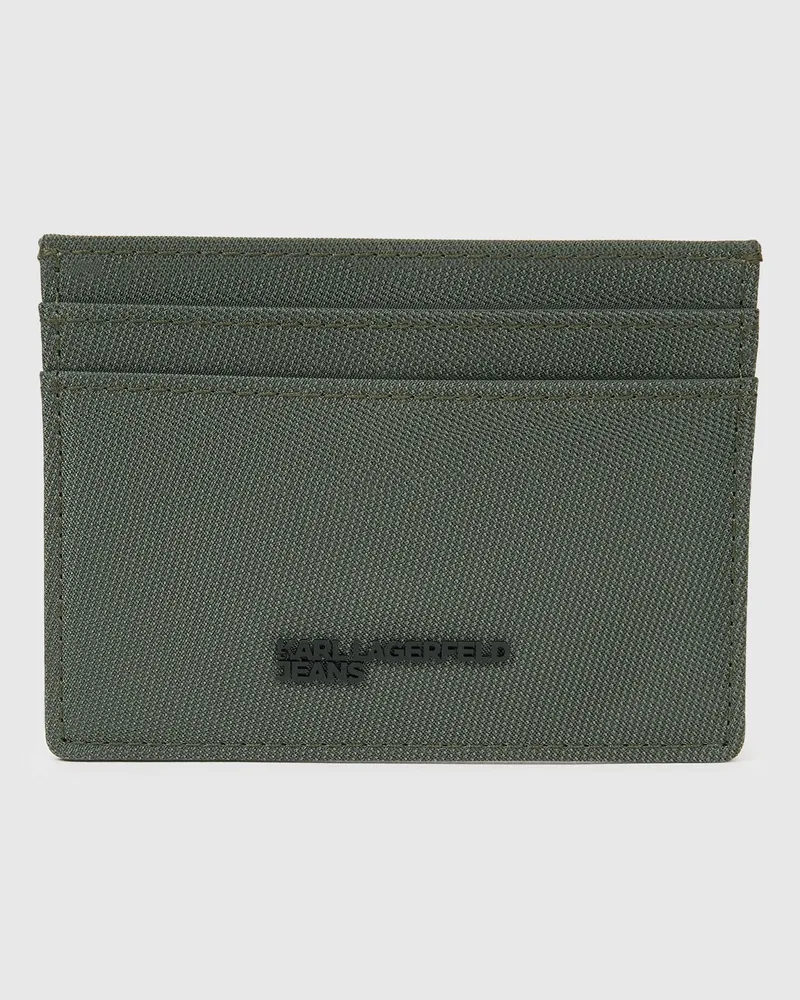 Karl Lagerfeld Kartenetui Für Jeden Tag, Male, Seesack, Size Green