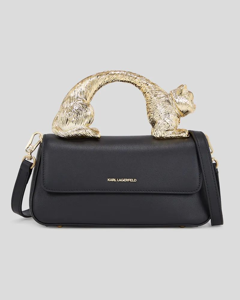Karl Lagerfeld Choupette Tasche Mit Tragegriff, Frau, Schwarz, Größe Schwarz