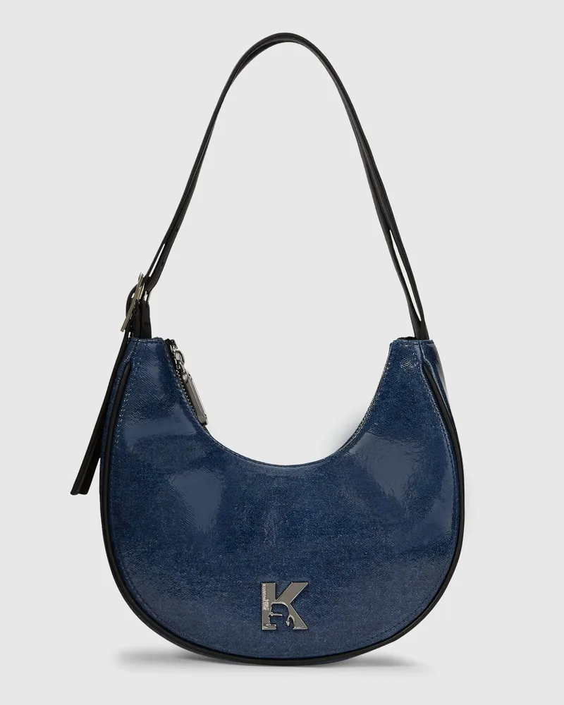 Karl Lagerfeld Damen, Gewaschenes Mittelblau, Größe Gewaschenes