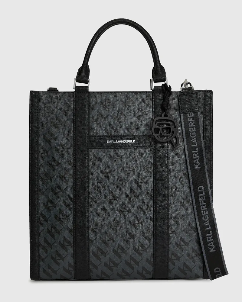 Karl Lagerfeld Herren, Schwarz, Größe Schwarz