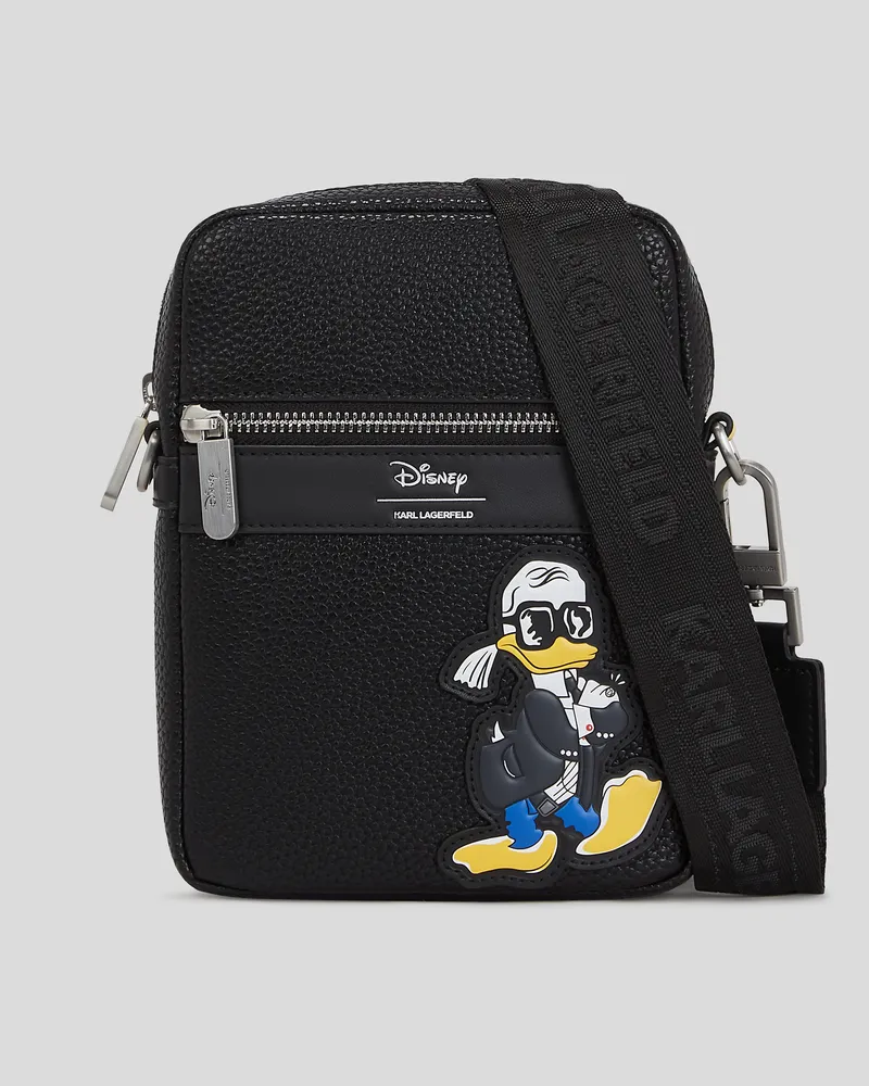 Karl Lagerfeld Disney X Kl Umhängetasche, Mann, Schwarz, Größe Schwarz