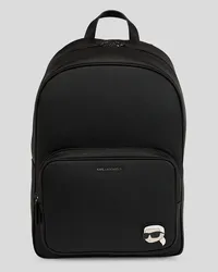 Karl Lagerfeld K/ikonik kore Rucksack, Mann, Schwarz Schwarz